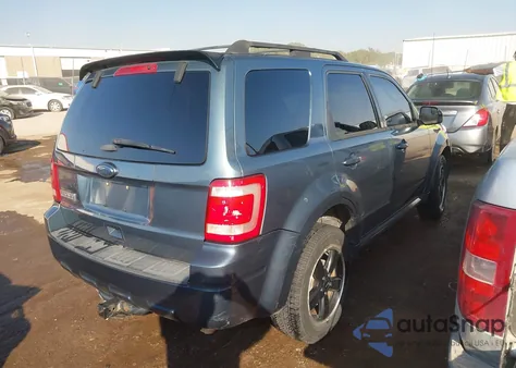 2011 Ford Escape Xlt из США, поврежденный, VIN 1FMCU0D77BKB19238